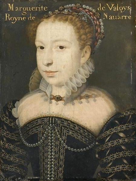 Francois Clouet Marguerite de Valois, reine de Navarre oil painting image